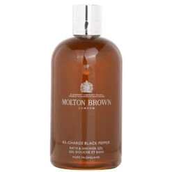 Molton Brown Re-Charge Black Pepper Bath & Shower Gel 300ml
