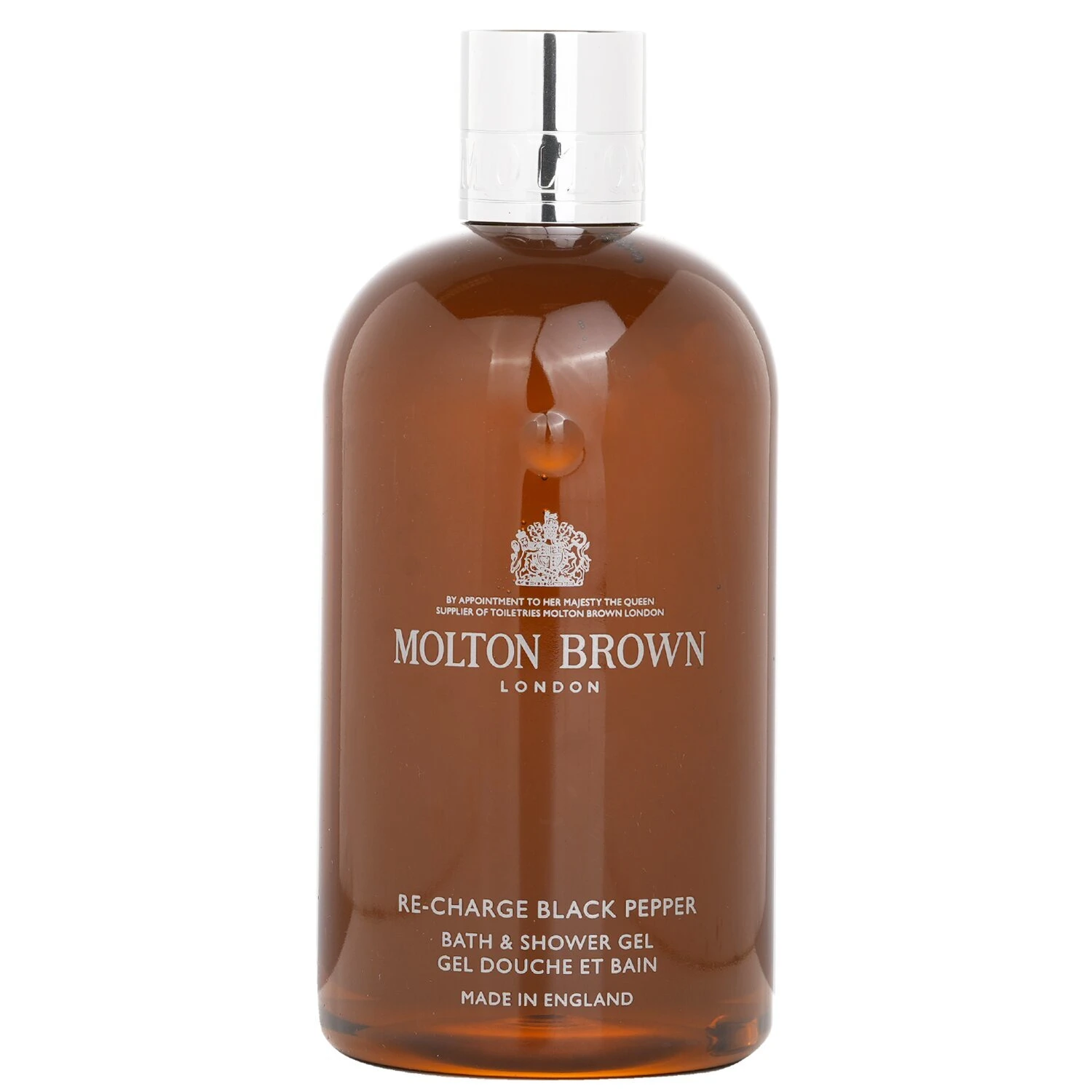 Molton Brown Re-Charge Black Pepper Bath & Shower Gel 300ml