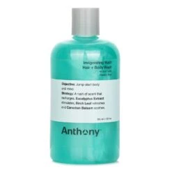 Anthony Invigorating Rush Hair & Body Wash (All Skin Types) 355ml