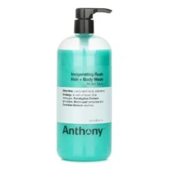 Anthony Invigorating Rush Hair & Body Wash (All Skin Types) 946ml