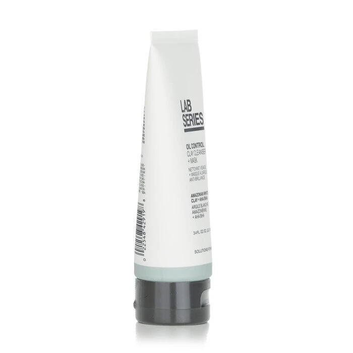 Lab Series Oil Control Clay Cleanser + Mask 100ml - Image 2