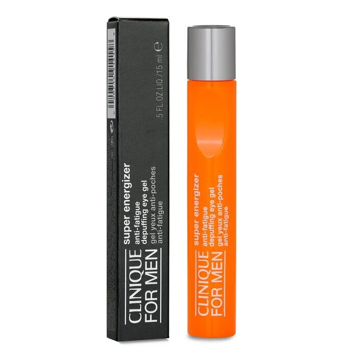 Clinique Super Energizer Anti-Fatigue Depuffing Eye Gel 15ml - Image 2