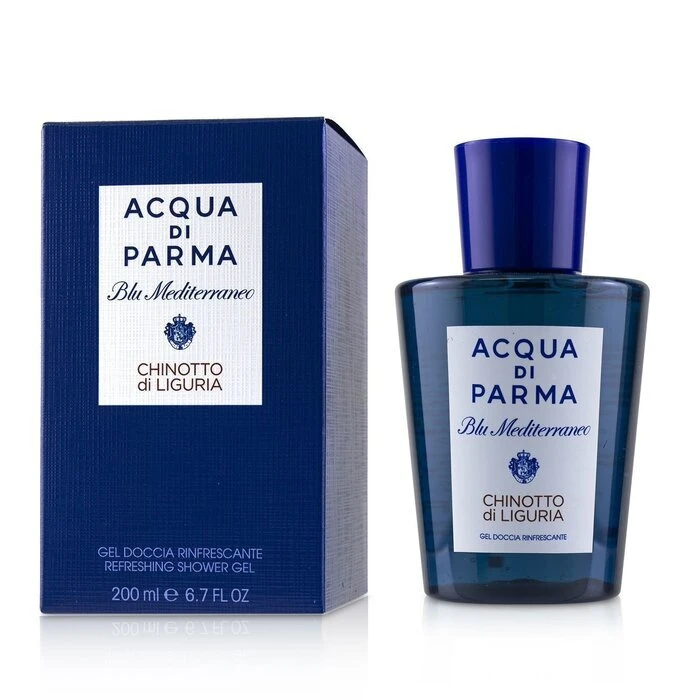 Acqua Di Parma Blu Mediterraneo Chinotto Di Liguria Refreshing Shower Gel 200ml - Image 2