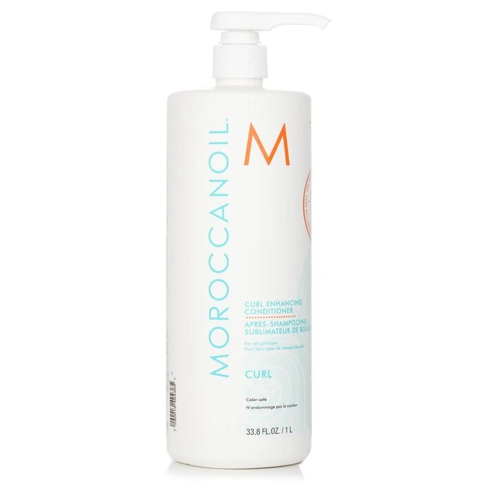 Moroccanoil Curl Enhancing Conditioner - For All Curl Types (Salon Product) 1000ml - Image 2