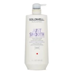 Goldwell Dual Senses Just Smooth Taming Conditioner (Control For Unruly Hair) 1000ml