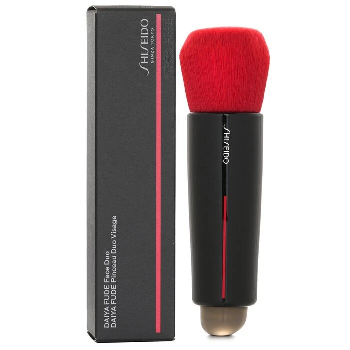 Shiseido Daiya Fude Face Duo (Brush & Gel Blender) 1pc - Image 2