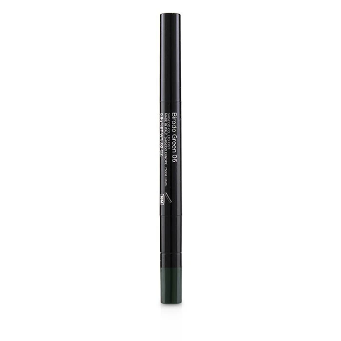 Shiseido Kajal InkArtist (Shadow, Liner, Brow) - # 06 Birodo Green (Hunter Green) 0.8g - Image 4