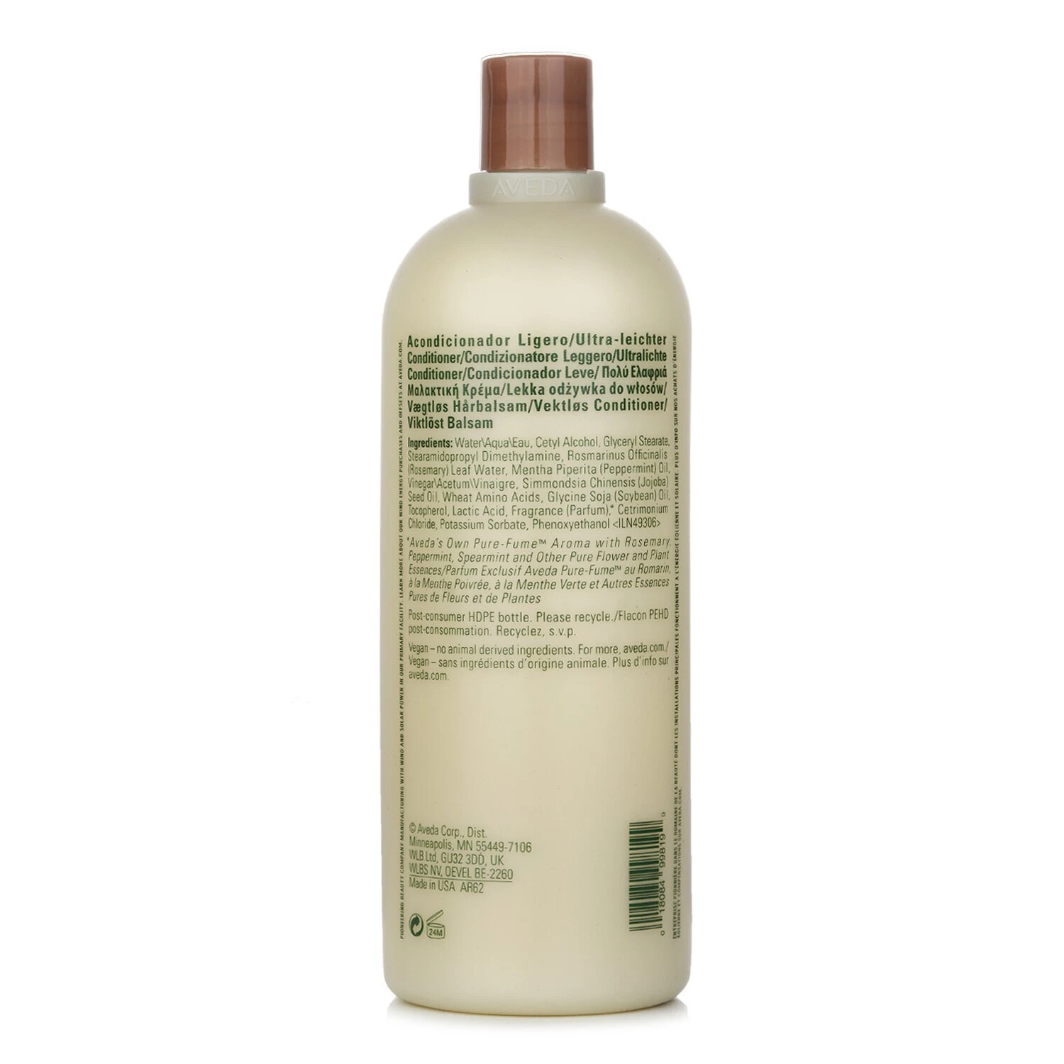 Aveda Rosemary Mint Weightless Conditioner 1000ml - Image 3