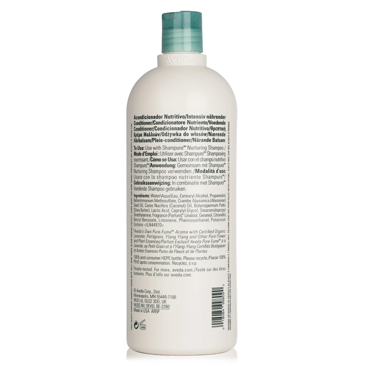 Aveda Shampure Nurturing Conditioner 1000ml - Image 3