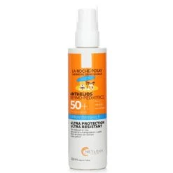 LA ROCHE-POSAY La Roche Posay Anthelios Children Sun Spray - Non-Perfumed (Water Resistant) 200ml