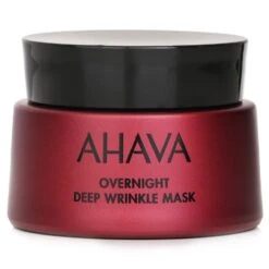 Ahava Apple Of Sodom Overnight Deep Wrinkle Mask 50ml