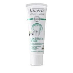 Lavera Toothpaste (Sensitive & Repair) - With Organic Camomile & Sodium Fluoride 75ml