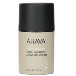 Ahava Time To Energize Facial Moisture Active Gel Cream 50ml