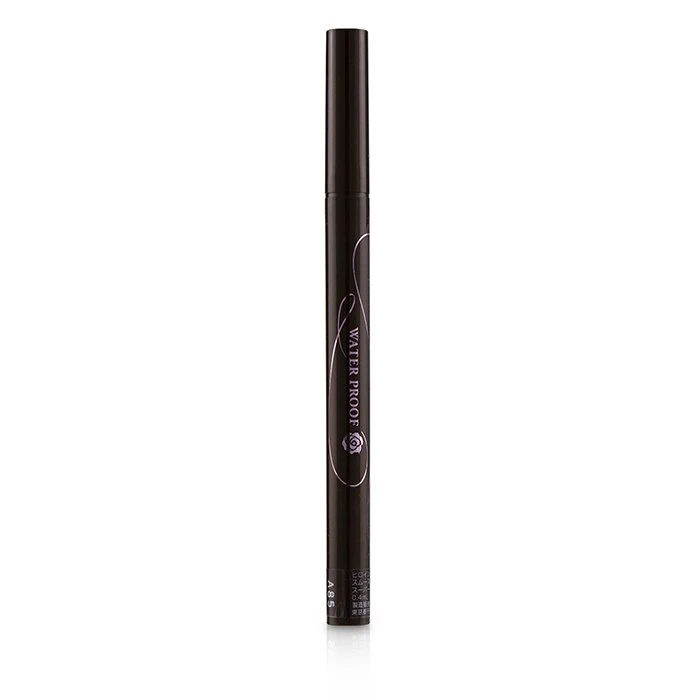 KISS ME Heroine Make Smooth Liquid Eyeliner Waterproof - # 02 Bitter Brown 0.4ml - Image 4