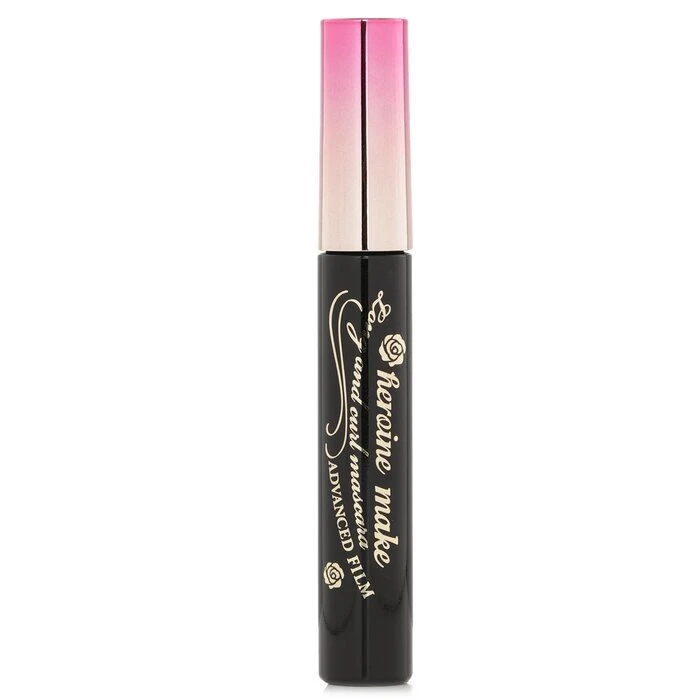KISS ME Heroine Make Long And Curl Waterproof Mascara Advanced Film - # 01 Black 6g - Image 3