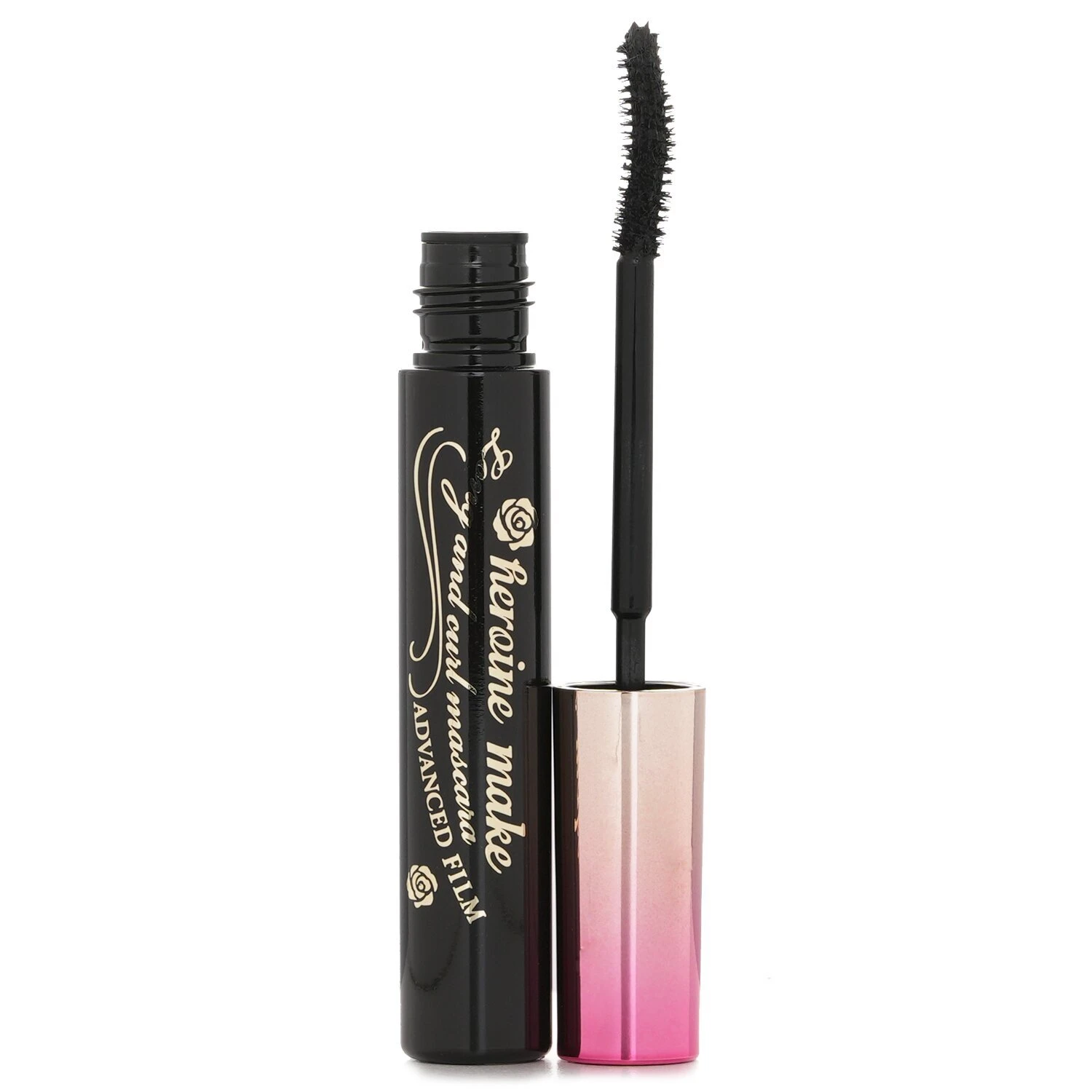 KISS ME Heroine Make Long And Curl Waterproof Mascara Advanced Film - # 01 Black 6g
