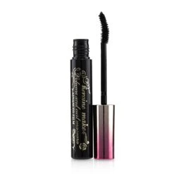 KISS ME Heroine Make Volume And Curl Waterproof Mascara Advanced Film - # 01 Black 6g