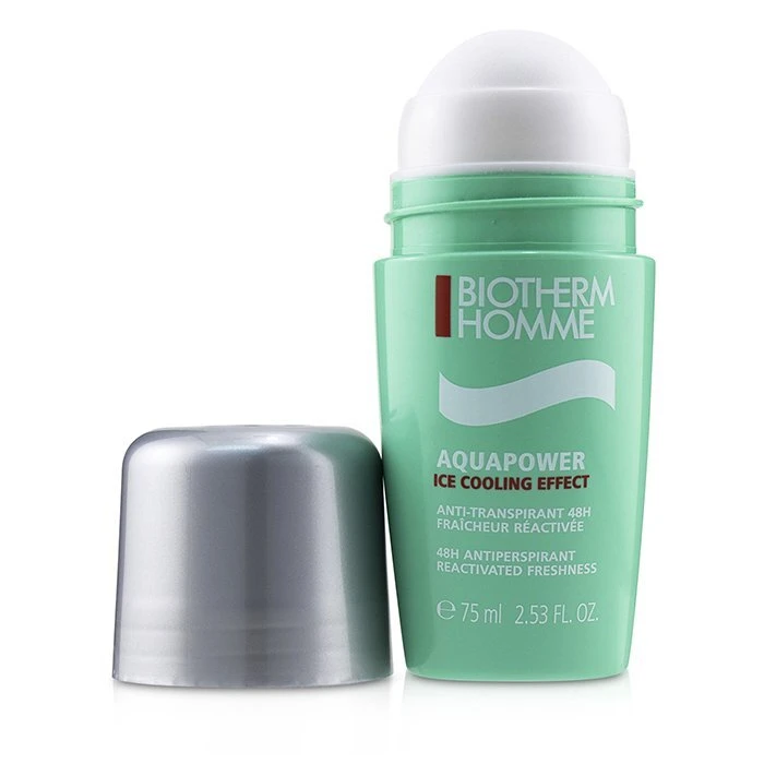 Biotherm Homme Aquapower 48H Antiperspirant Reactivated Freshness 75ml - Image 2