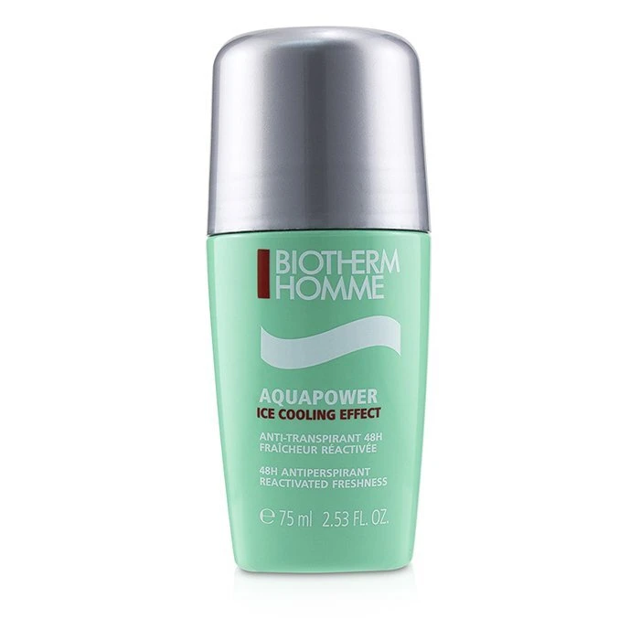 Biotherm Homme Aquapower 48H Antiperspirant Reactivated Freshness 75ml