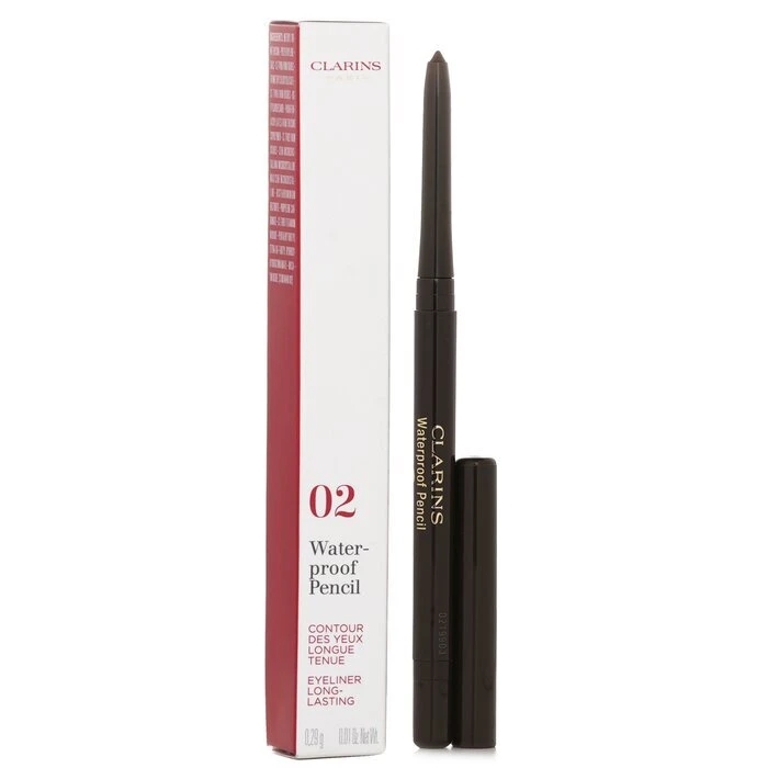 Clarins Waterproof Pencil - # 02 Chestnut 0.29g - Image 2