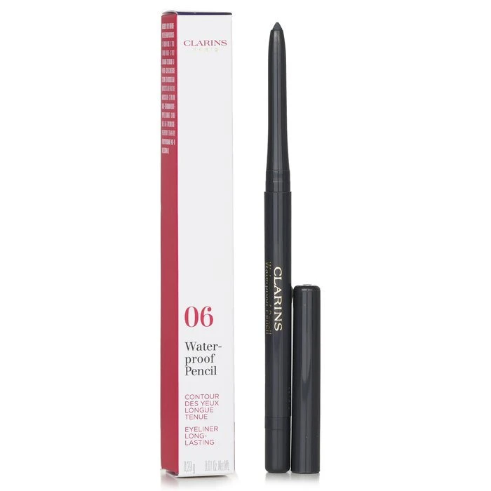 Clarins Waterproof Pencil - # 06 Smoked Wood 0.29g - Image 2