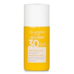 Clarins Mineral Sun Care Fluid For Face - For Sensitive Areas 30ml
