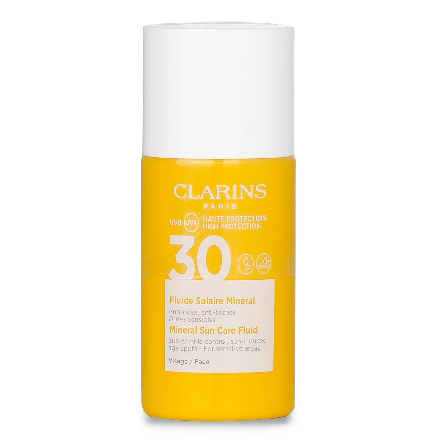 Clarins Mineral Sun Care Fluid For Face - For Sensitive Areas 30ml