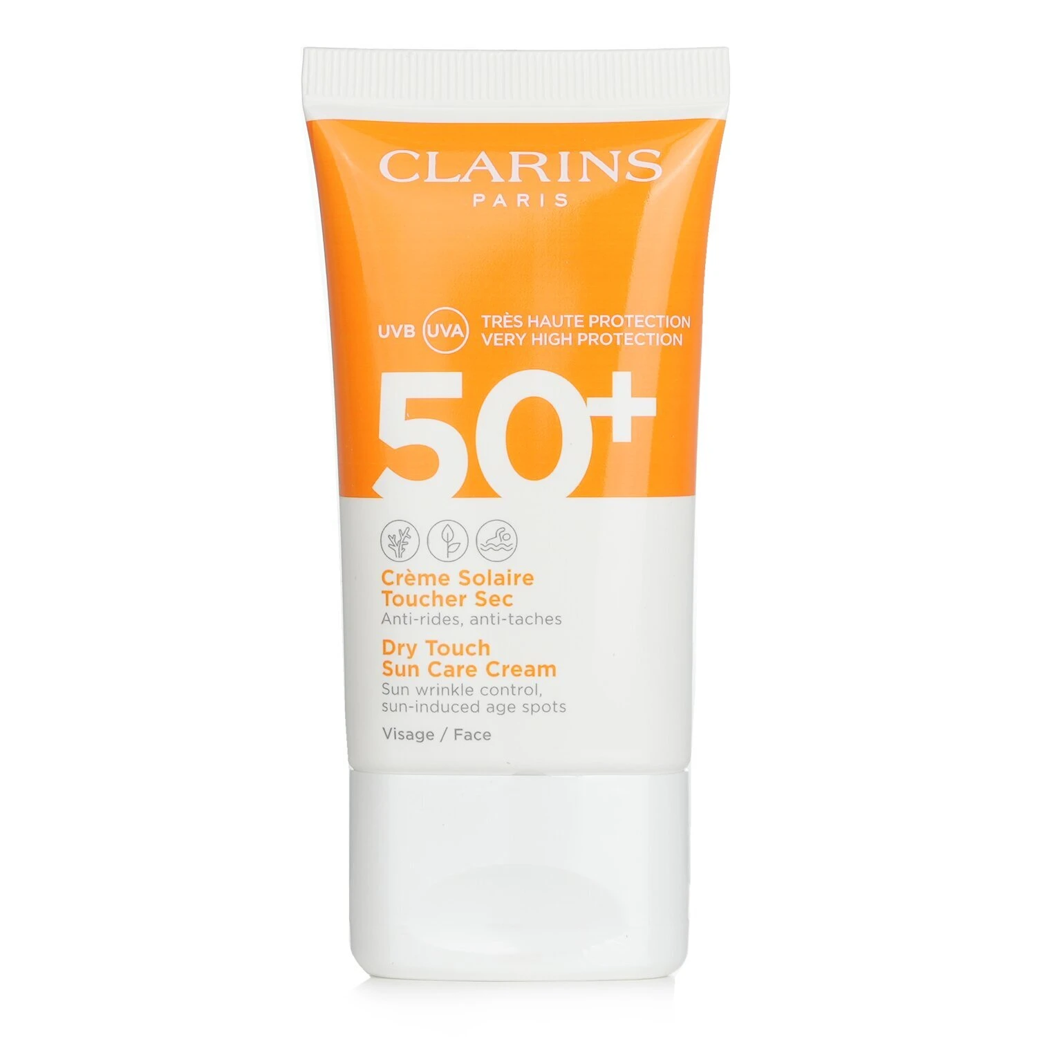 Clarins Dry Touch Sun Care Cream For Face 50ml