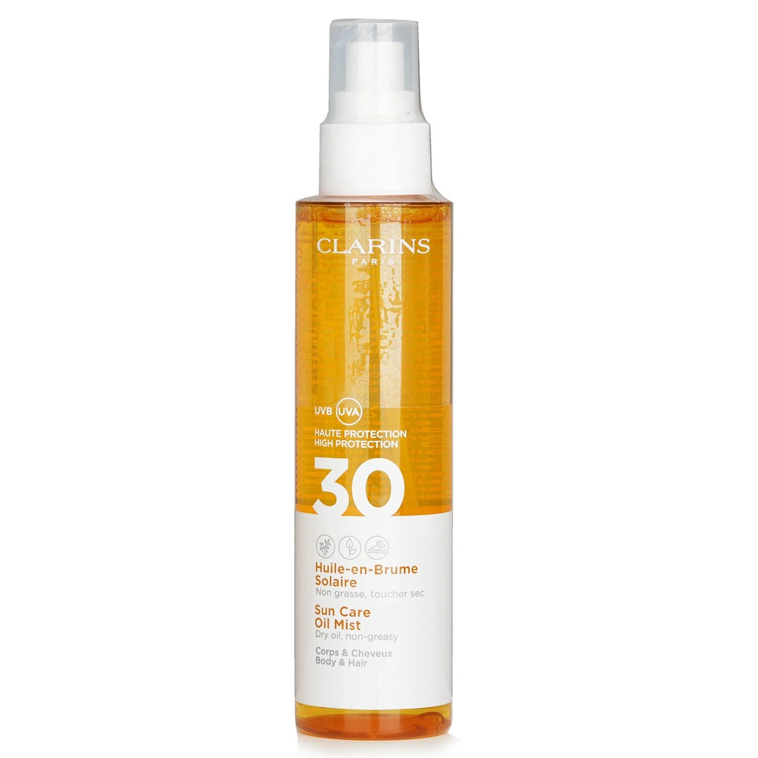 Clarins Sun Care Oil Mist For Body & Hair 150ml