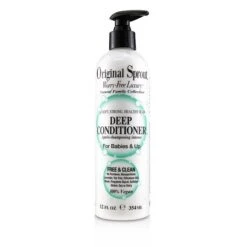Original Sprout Natural Family Collection Deep Conditioner (For Babies & Up - Soft, Strong, Healthy Hair) 354ml X