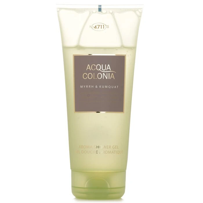 4711 Acqua Colonia Myrrh & Kumquat Aroma Shower Gel 200ml