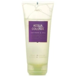 4711 Acqua Colonia Saffron & Iris Aroma Shower Gel 200ml