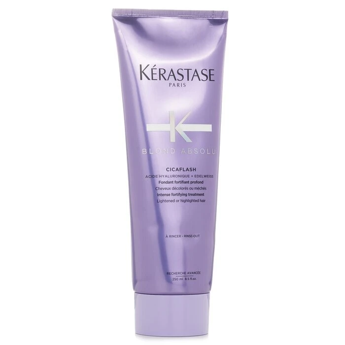 Kérastase Kerastase Blond Absolu Cicaflash Intense Fortifying Treatment (Lightened Or Highlighted Hair) 250ml - Image 2