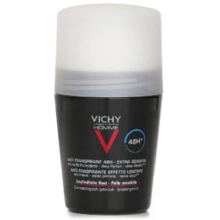 Vichy Homme 48H* Anti-Irritations & Anti Perspirant Roll-On (For Sensitive Skin) 50ml