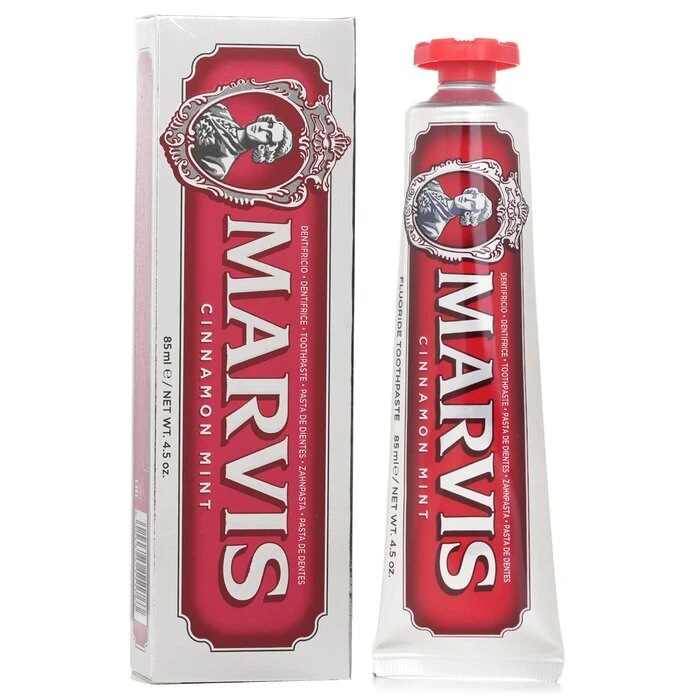 Marvis Cinnamon Mint Toothpaste 85ml - Image 2