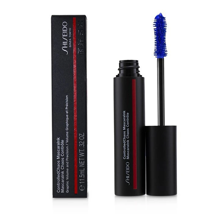 Shiseido ControlledChaos MascaraInk - # 02 Sapphire Spark 11.5ml - Image 2