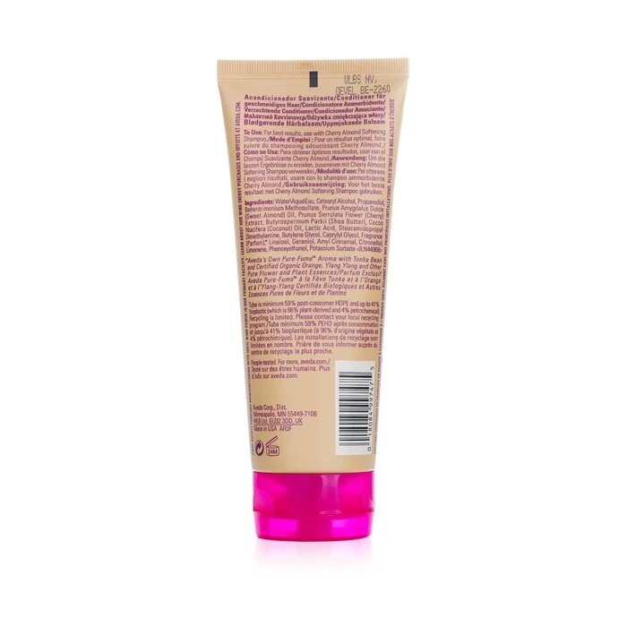 Aveda Cherry Almond Softening Conditioner 200ml - Image 3