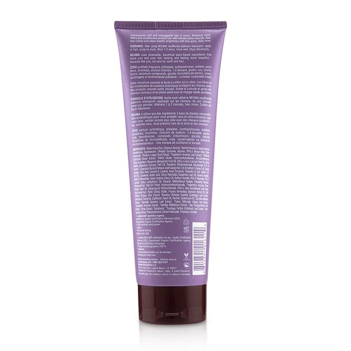 Neuma NeuBlonde Platinum Detangling Rinse 250ml - Image 2