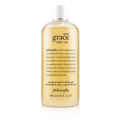 Philosophy Pure Grace Nude Rose Shampoo, Bath & Shower Gel 480ml
