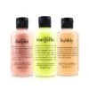 Philosophy Congrats! 3-Piece Shower Gel Set: 1x Senorita Mrgarita 180ml + Melon Daiquiri 180ml + Bubby 3x180ml