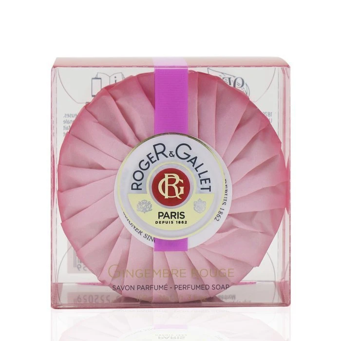 Roger & Gallet Gingembre Rouge Perfumed Soap 100g
