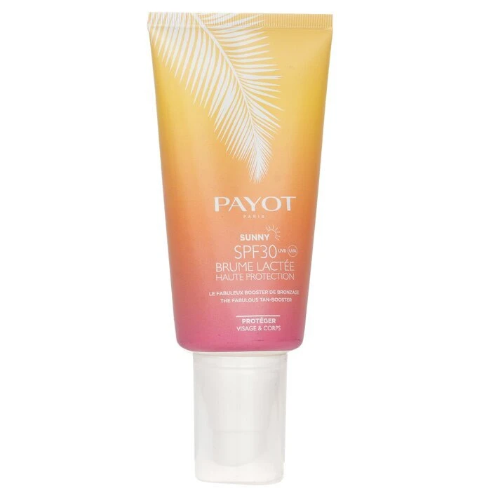 Payot Sunny Milky Mist High Protection The Fabulous Tan-Booster - For Face & Body 150ml - Image 2