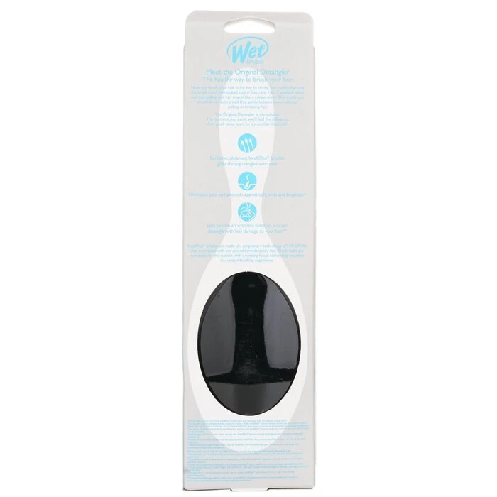 Wet Brush Original Detangler - # Black 1pc - Image 3