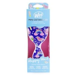 Wet Brush Mini Detangler Happy Hair - # Fantasy 1pc