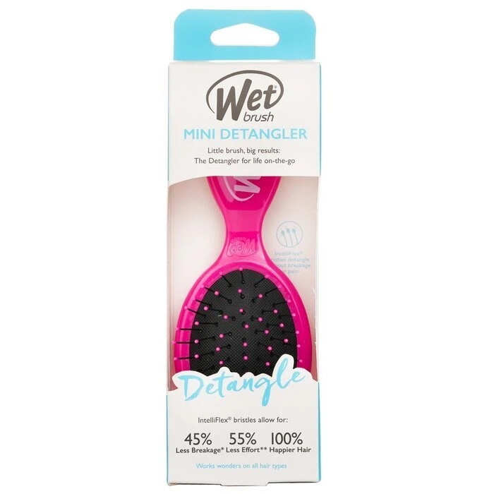 Wet Brush Mini Detangler - # Pink 1pc - Image 2