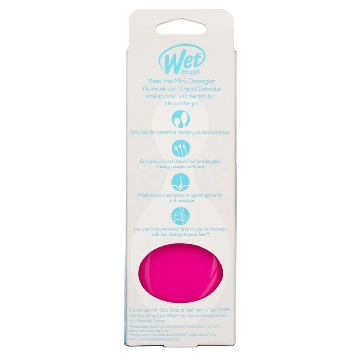 Wet Brush Mini Detangler - # Pink 1pc - Image 3