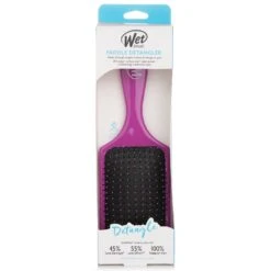 Wet Brush Paddle Detangler - # Purple 1pc