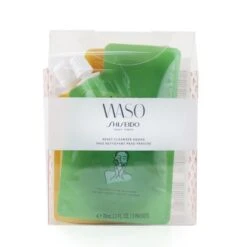 Shiseido Waso Reset Cleanser Squad Kit: 1x Wild Garden 70ml + 1x Romantic Dream 70ml + Good Vibes 70ml 3x70ml