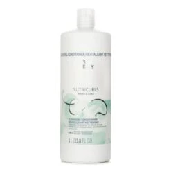 Wella Nutricurls Cleansing Conditioner (For Waves & Curls) 1000ml