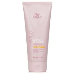 Wella Invigo Blonde Recharge Color Refreshing Conditioner - # Warm Blonde 200ml